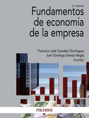 cover image of Fundamentos de economía de la empresa